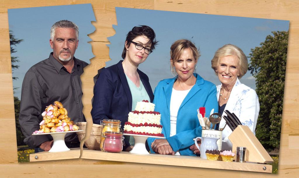 Bake Off Split