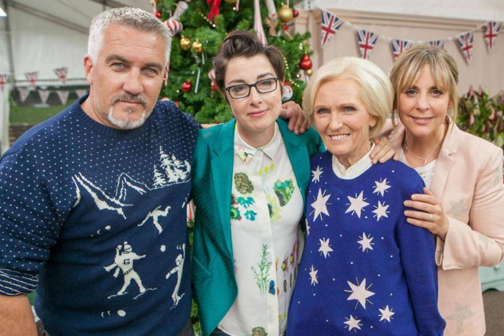 Bake Off Christmas Special