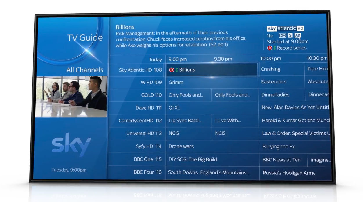 How to record & playback recordings on your Sky Q box