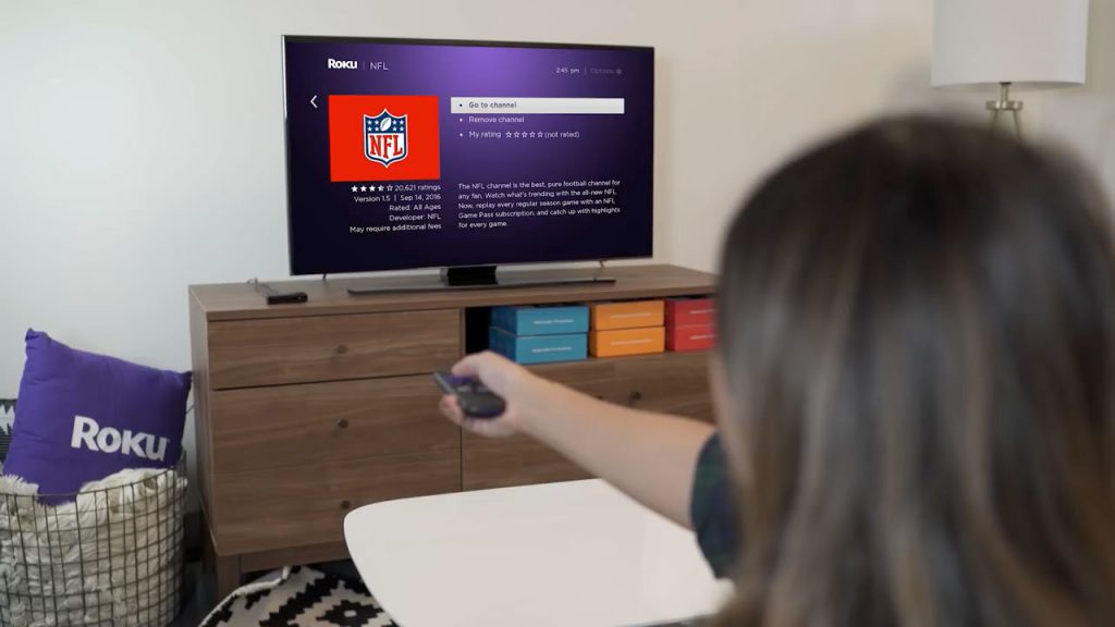 Roku Adding Channels