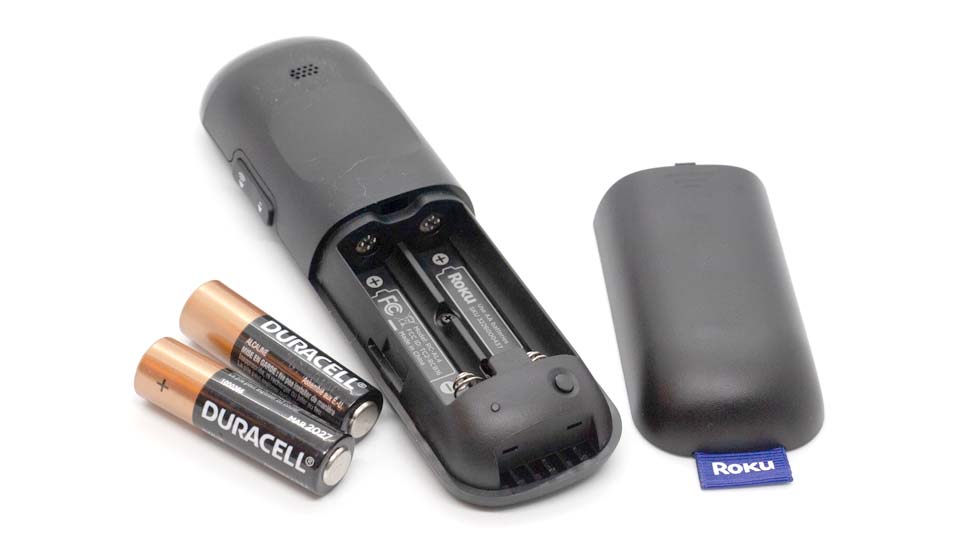 Roku Remote Control & Batteries