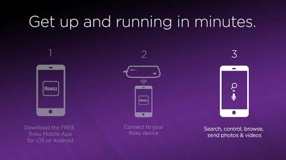 Setting Up Roku Mobile App
