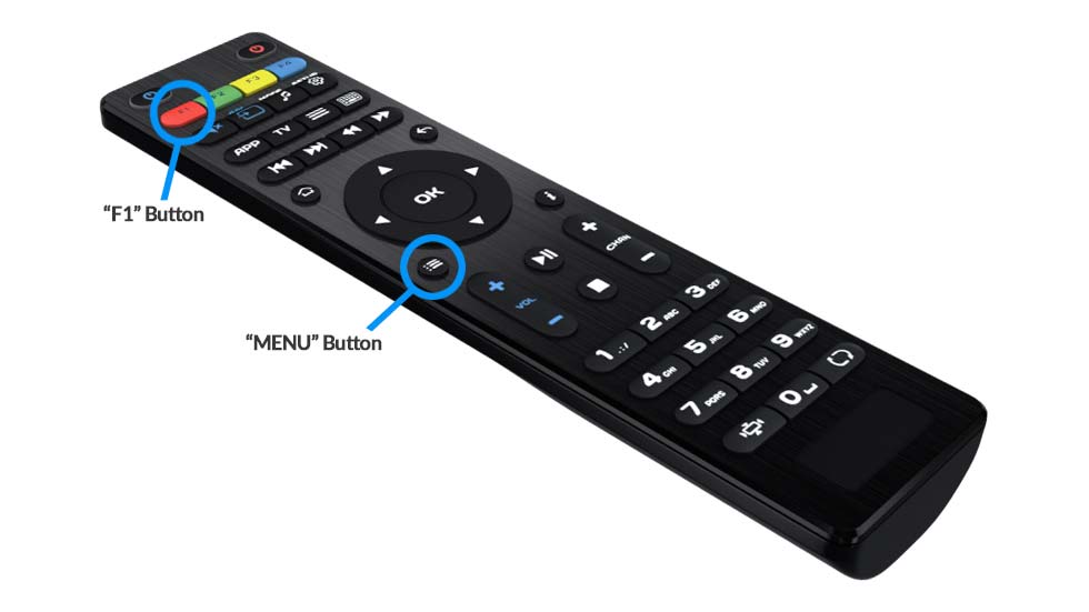 MAG 254 Remote Control