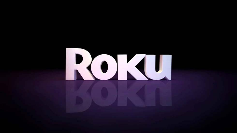 Roku Bouncing Startup Logo