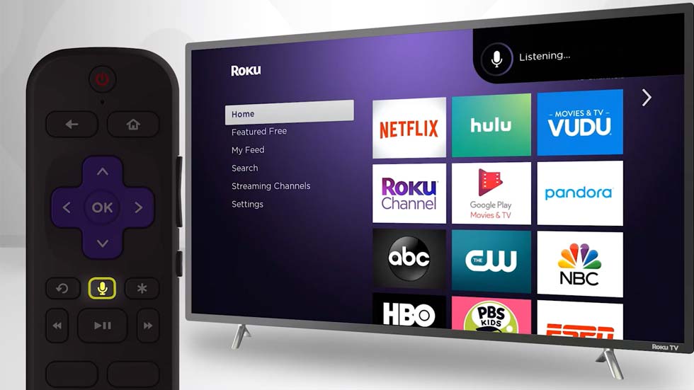 Roku Device Listening