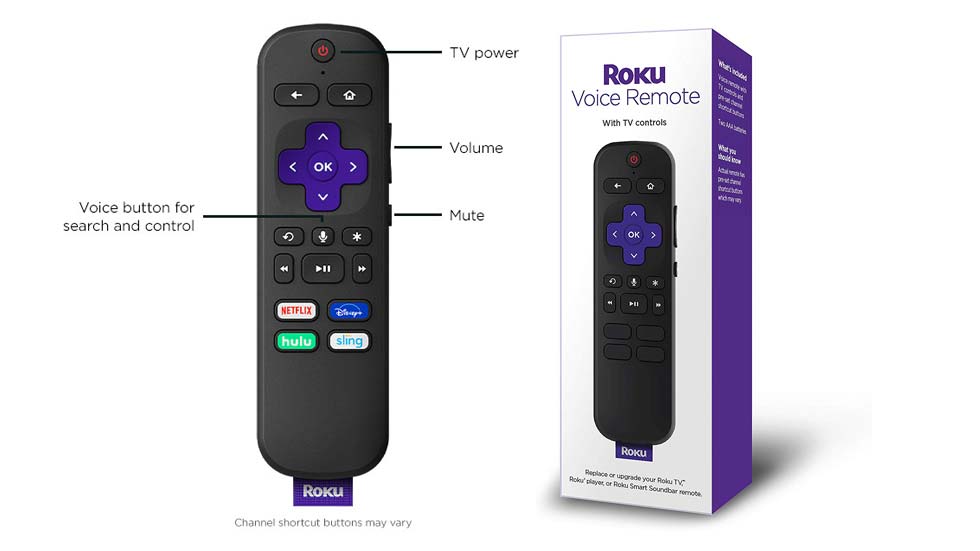 Roku Voice Remote