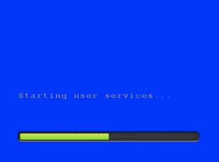 Starting User Services