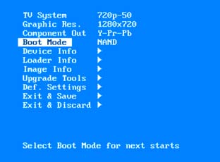 Boot Mode